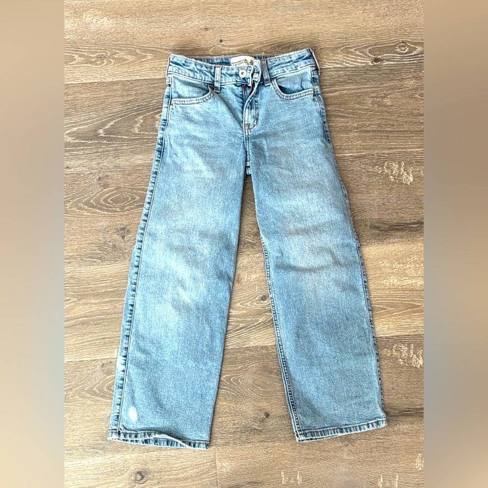 Abercrombie Kids Girls Light Blue Denim Jeans size 9/10